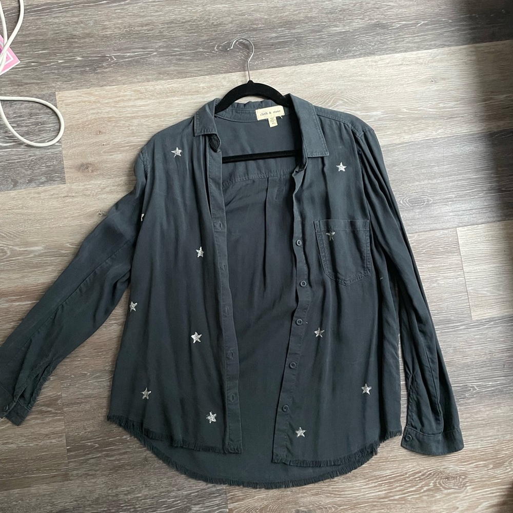 Cloth and Stone starred blouse!